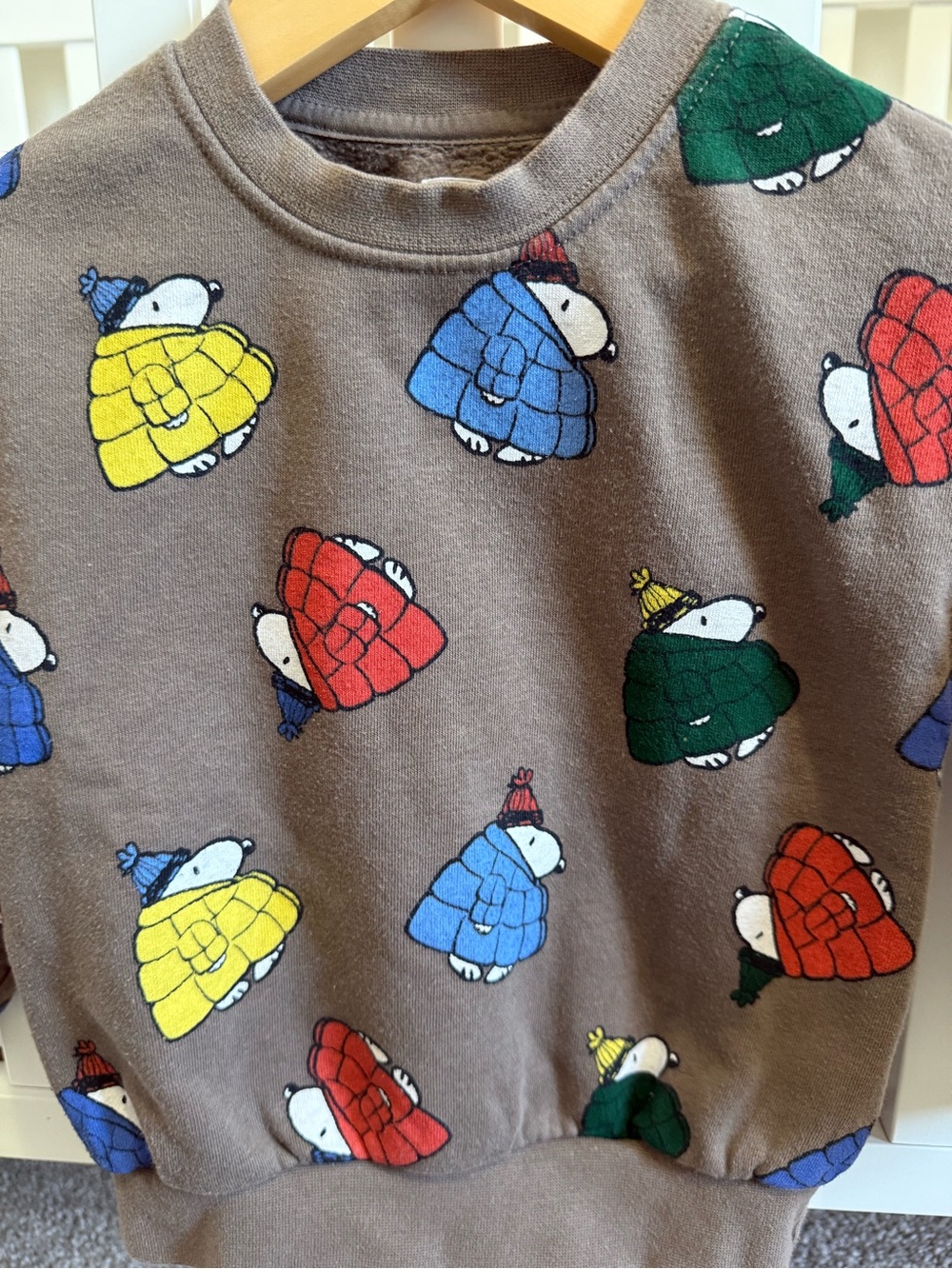 GAP Baby/Toddler 2T Snoopy Sweater